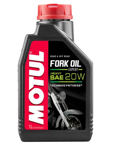 MOTUL OLEJ DO TELESKOPÓW / AMORTYZATORÓW / ZAWIESZENIA FORK OIL HEAVY 'EXPERT' 20W 1L