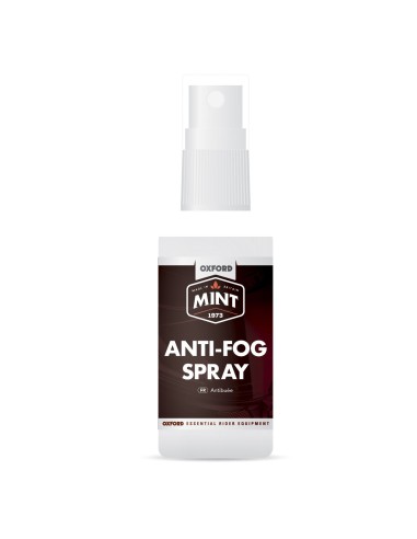 OXFORD SPRAY MINT ANTIFOG 50ML - ZAPOBIEGA PAROWANIU SZYBKI