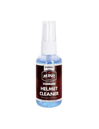 OXFORD SPRAY MINT HELMET AND VISOR CLEANER 50ML - SPRAY DO CZYSZCZENIA KASKU I SZYBKI/WIZJERA