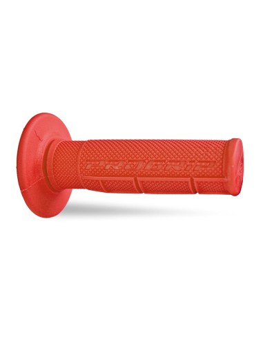 PROGRIP MANETKI PG794 OFF ROAD (22+25MM, DŁ.115MM) KOLOR CZERWONY (JEDNOSKŁADNIKOWE) (794-107) (PG794/2)