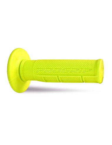 PROGRIP MANETKI PG794 OFF ROAD (22+25MM, DŁ.115MM) KOLOR ŻÓŁTY FLUO (JEDNOSKŁADNIKOWE) (794-164) (PG794TR)