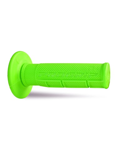 PROGRIP MANETKI PG794 OFF ROAD (22+25MM, DŁ.115MM) KOLOR ZIELONY FLUO (JEDNOSKŁADNIKOWE) (794-188) (PG794/10)