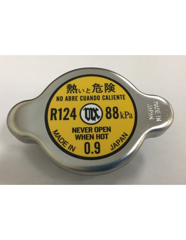 TOURMAX KOREK DO CHŁODNICY 29MM 0,9 BAR (RC-0.9R) (MADE IN JAPAN)