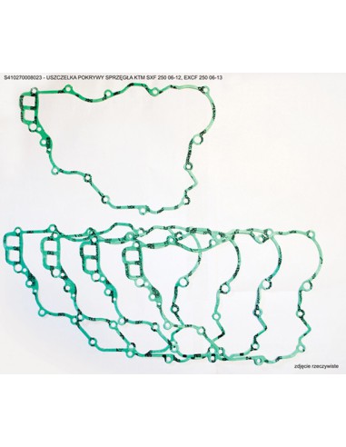ATHENA USZCZELKA POKRYWY SPRZĘGŁA KTM SXF/SX-F 250 '06-'12, EXCF 250 '06-'13 (WEWNĘTRZNA)
