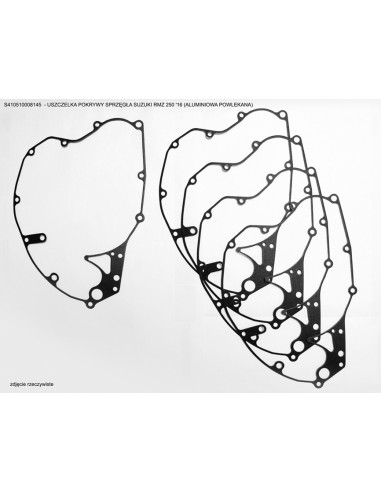 ATHENA USZCZELKA POKRYWY SPRZĘGŁA SUZUKI RMZ 250 '16-'22 ( ALUMINIOWA POWLEKANA )