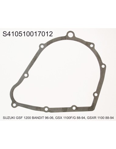 ATHENA USZCZELKA POKRYWY SILNIKA (LEWA STRONA WAŁU) SUZUKI GSF 1200 BANDIT '96-'06, GSX 1100F/G '88-'94, GSXR 1100 '88-'94