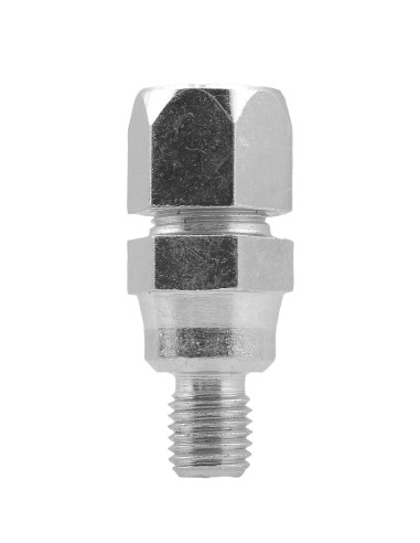 V PARTS (VICMA) ADAPTER LUSTERKA ŚCISKANY, GWINT PRAWY/ZEWNĘTRZNY M10X1,25 (PROMOCJA) (TM35)