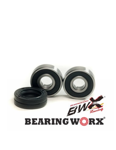 BEARING WORX ŁOŻYSKA KOŁA PRZEDNIEGO Z USZCZELNIACZAMI HONDA CR80/85 85-07, CRF125F 14-15 (25-1027)