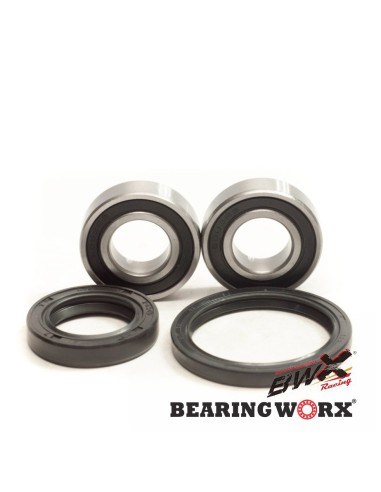 BEARING WORX ŁOŻYSKA KOŁA PRZEDNIEGO Z USZCZELNIACZAMI HONDA XR400R 96-04, XR650R 00-07 (25-1076)