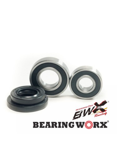 BEARING WORX ŁOŻYSKA KOŁA PRZEDNIEGO Z USZCZELNIACZAMI ATV ARCTIC CAT / GAS GAS / HONDA / KAWASAKI / KYMCO (25-1035) WBK50004