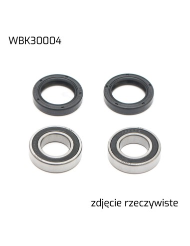 BEARING WORX ŁOŻYSKA KOŁA PRZEDNIEGO Z USZCZELNIACZAMI HONDA CR125/250 95-07, CRF250R 04-19, CRF450R 02-19, KTM SX125/200/250