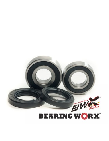 BEARING WORX ŁOŻYSKA KOŁA PRZEDNIEGO Z USZCZELNIACZAMI HONDA XR650R 00-07 (25-1113)