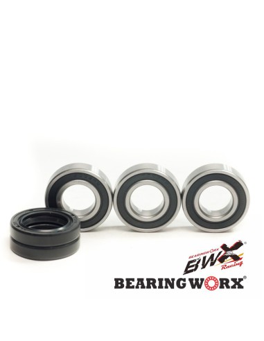 BEARING WORX ŁOŻYSKA KOŁA TYLNEGO Z USZCZELNIACZAMI HONDA CRF 150R '07-'15 (25-1540)