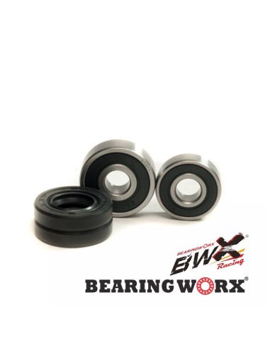 BEARING WORX ŁOŻYSKA KOŁA PRZEDNIEGO Z USZCZELNIACZAMI KAWASAKI KX 65 '00-'15, KX 80/85 '98-'15, SUZUKI RM 60/65 '03-'05