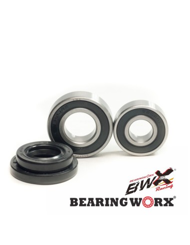 BEARING WORX ŁOŻYSKA KOŁA PRZEDNIEGO Z USZCZELNIACZAMI KAWASAKI KFX450R '08 (25-1559)