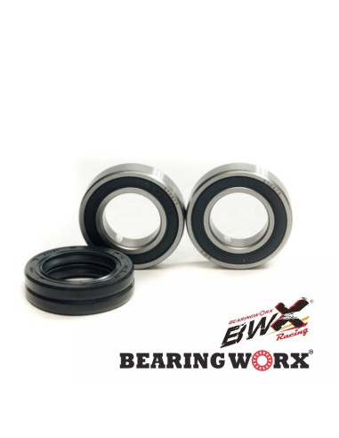 BEARING WORX ŁOŻYSKA KOŁA PRZEDNIEGO Z USZCZELNIACZAMI KAWASAKI KX125 93-05,KX250 93-07,KXF250 04-11,KXF450 06-11,SUZUKI DRZ