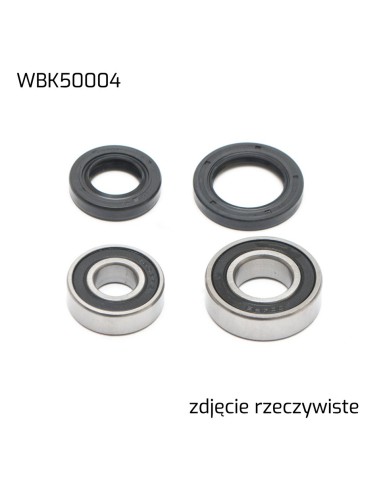 BEARING WORX ŁOŻYSKA KOŁA PRZEDNIEGO Z USZCZELNIACZAMI ATV ARCTIC CAT / GAS GAS / HONDA / KAWASAKI / KYMCO (25-1035) WBK30003