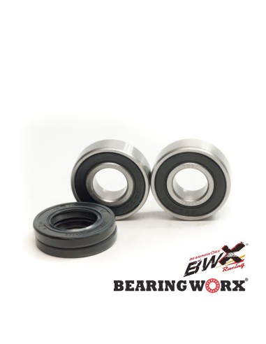 BEARING WORX ŁOŻYSKA KOŁA PRZEDNIEGO Z USZCZELNIACZAMI KAWASAKI KLX650 93-96, YAMAHA YZ125/250 83-91, XT 600 84-95 (25-1444)