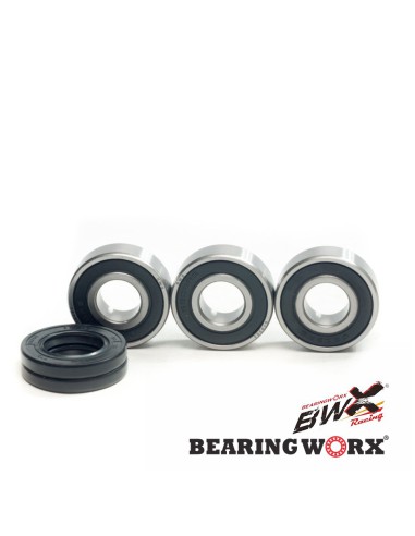 BEARING WORX ŁOŻYSKA KOŁA TYLNEGO Z USZCZELNIACZAMI KAWASAKI KX80/85 98-14 (25-1033) (25-1186)