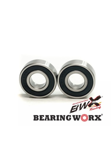 BEARING WORX ŁOŻYSKA KOŁA PRZEDNIEGO / TYLNEGO Z USZCZELNIACZAMI APRILIA / BETA / KAWASAKI / KTM / SUZUKI / YAMAHA (25-1143)