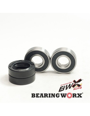 BEARING WORX ŁOŻYSKA KOŁA PRZEDNIEGO / TYLNEGO Z USZCZELNIACZAMI KTM SX50 '98-'01, JR50 '01-'03, MINI ADV.50 '97-'07 (25-1009)