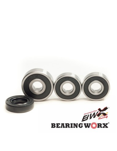 BEARING WORX ŁOŻYSKA KOŁA PRZEDNIEGO Z USZCZELNIACZAMI SUZUKI DR 125 '82-'88, DR 500 '81-'83 (25-1167)