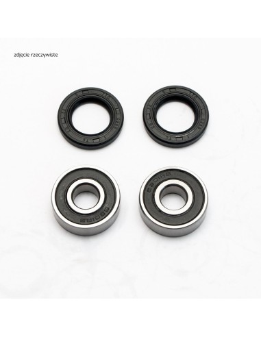 BEARING WORX ŁOŻYSKA KOŁA PRZEDNIEGO Z USZCZELNIACZAMI YAMAHA YZ80/85 93-18, TTR50 06-17 (25-1025)