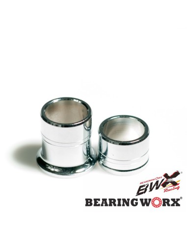 BEARING WORX TULEJKI DYSTANSOWE KOŁA PRZEDNIEGO KAWASAKI KX125/250 '04-'05, KXF250 '04-'05, SUZUKI RMZ250 '04-'05 (11-1029)