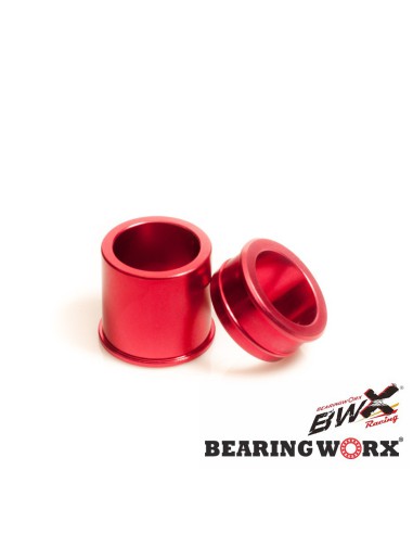 BEARING WORX TULEJKI DYSTANSOWE KOŁA PRZEDNIEGO HONDA CR 125/250 02-07, CRF 250R 04-22, CRF 450R 02-22 (WSF-01) (11-1005)