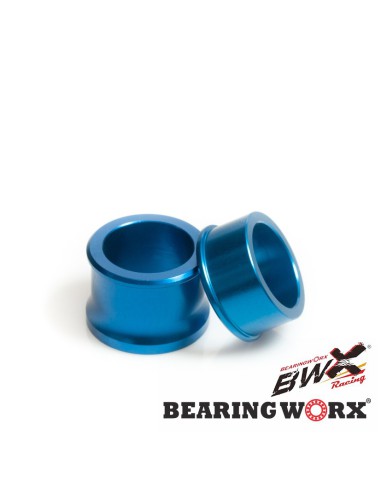 BEARING WORX TULEJKI DYSTANSOWE KOŁA PRZEDNIEGO YAMAHA YZ125/250 08-22, YZF250 07-13, YZF450 08-13 (WSF-02) (11-1100)