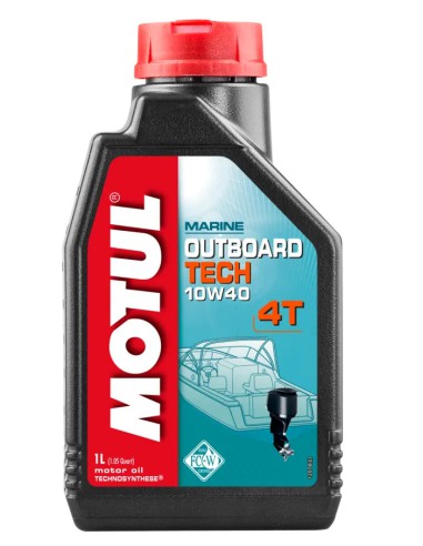 Olej 10w40 Motul Outboard Tech 4T 1 litr