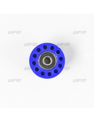 UFO ROLKA ŁAŃCUCHA YAMAHA YZF 250 10-18, YZF 450 14-17 KOLOR NIEBIESKI 79-5007 (8X43X24MM)