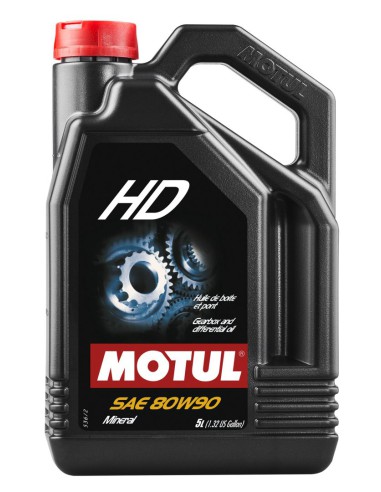 MOTUL HD 80W90 1L OLEJ PRZEKŁADNIOWY MINERALNY (GEARBOX)