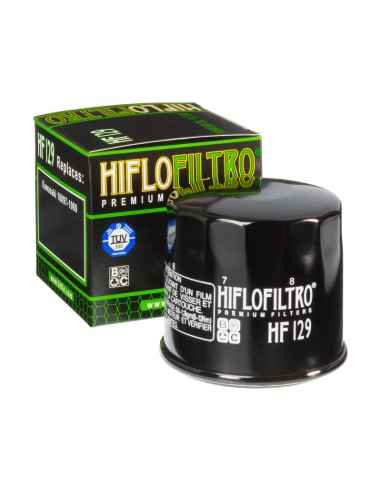 HIFLO FILTR OLEJU KAWASAKI KAF820/950 '00-'19 (16097-0010, 16097-1069)