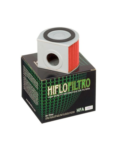 HIFLO FILTR POWIETRZA HONDA CH80 ELITE '85-'07