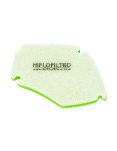 HIFLO FILTR POWIETRZA PIAGGIO 50 ZIP '92-'96, ZIP 50 4T '00-'15, GILERA 50 EASY MOOVING '95-'96 (P5128)