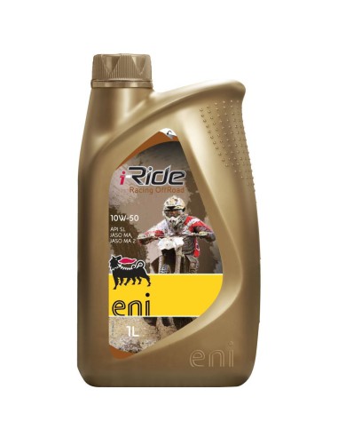 AGIP (ENI) OLEJ SILNIKOWY I-RIDE RACING OFFROAD 10W50 (1L)