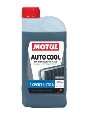 MOTUL PŁYN DO CHŁODNIC KONCENTRAT AUTO COOL EXPERT ULTRA 1L - ZASTĘPUJE MU101079