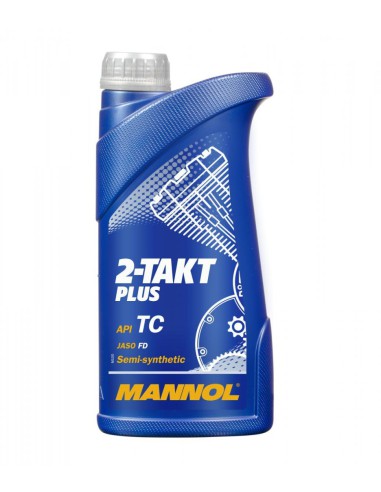 MANNOL OLEJ DO MIESZANKI 2T PLUS 1L (7204) SEMISYNTETYK (20)