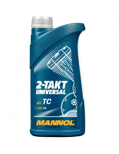 MANNOL OLEJ DO MIESZANKI 2T UNIVERSAL 1L MINERALNY (7205) (20)