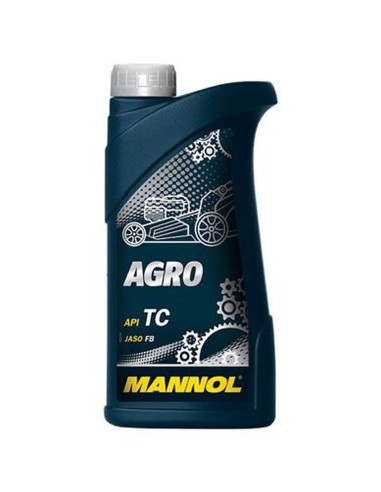 MANNOL OLEJ DO MIESZANKI 2T AGRO API TC 1L (7206) (20)