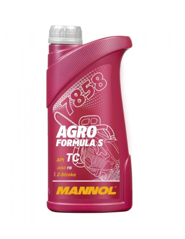 MANNOL OLEJ DO MIESZANKI 2T AGRO FORMULA S 1L (7858) (20)