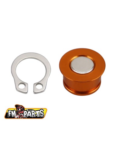 FM-PARTS CZUJNIK / MAGNES PRĘDKOŚCIOMERZA KTM/HUSQVARNA '04-'22 KOLOR POMARAŃCZOWY