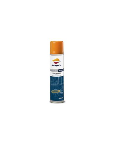 REPSOL PREPARAT SMARUJĄCO-ODRDZEWIAJĄCY MULTIUSOS SPRAY 300 ML(zastąpiony RPP9138ZPC) (25)