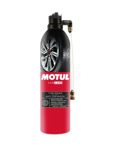 MOTUL CAR CARE TYRE REPAIR 0,5L (ŚRODEK DO PRZEBITYCH OPON)