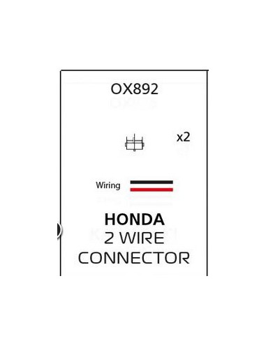 OXFORD PROMOCJA PRZEJŚCIÓWKA PRZERYWACZA DO KIERUNKOWSKAZÓW LED (2 SZTUKI W ZESTAWIE) PASUJE DO HONDA (STARY KOD: OF781)