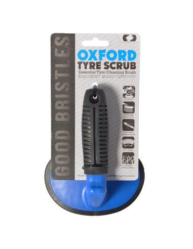 OXFORD SZCZOTKA DO CZYSZCZENIA OPON MOTOCYKLA TYRE SCRUB (STARY KOD: OX246)