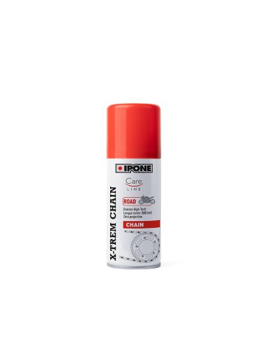 IPONE SPRAY CHAIN 100ML X-TREM ROAD SMAR DO ŁAŃCUCHÓW (CARELINE) (AKC) (12)