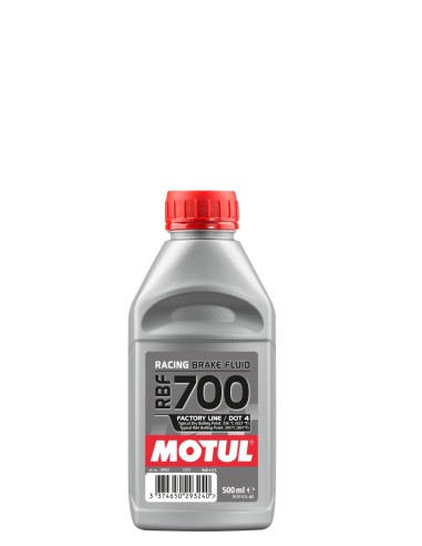 MOTUL PŁYN HAMULCOWY RACING RBF 700 FACTORY LINE 0,5L (SYNTETYCZNY)