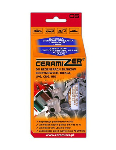 Ceramizer CS - preparat do regeneracji silnika